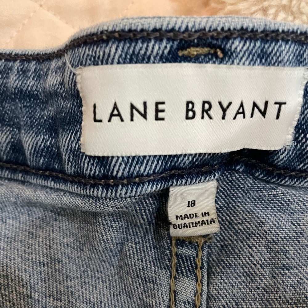 Lane Bryant Ripped Jeans